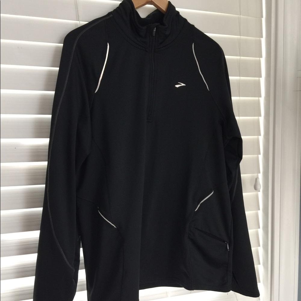 Brooks Quarter Zip “Equilibrium Technology” - image 1